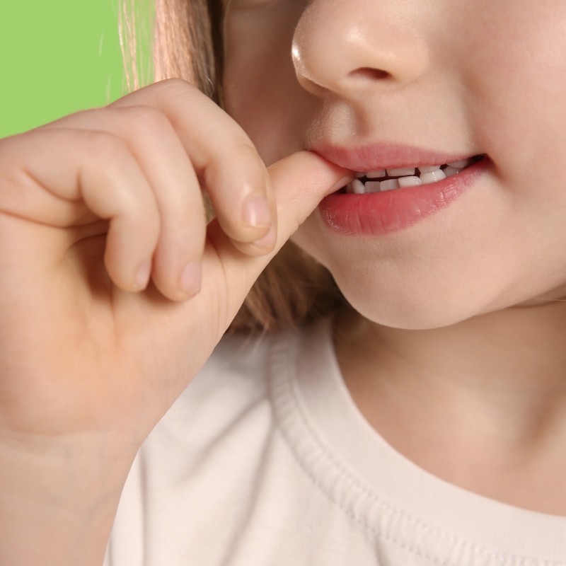 Nokta Terapi Çocuğum tırnak yiyor. Ne yapmalıyım?